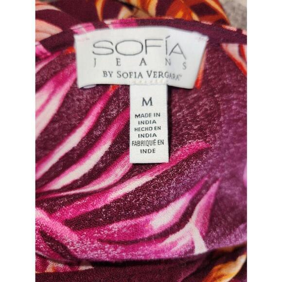Sofia Vergara | Floral | Blouse | Medium - Picture 7 of 8
